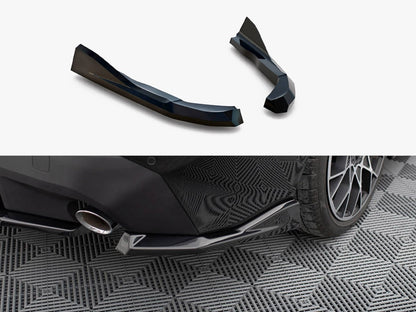 Rear Side Splitters V2 - BMW 2 Series (Coupe G42)