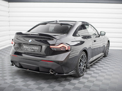 Rear Side Splitters V2 - BMW 2 Series (Coupe G42)
