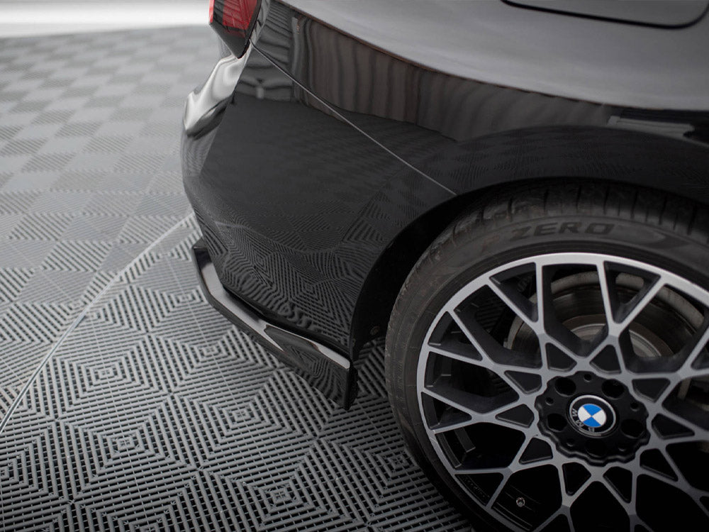 Rear Side Splitters V2 - BMW 2 Series (Coupe G42)