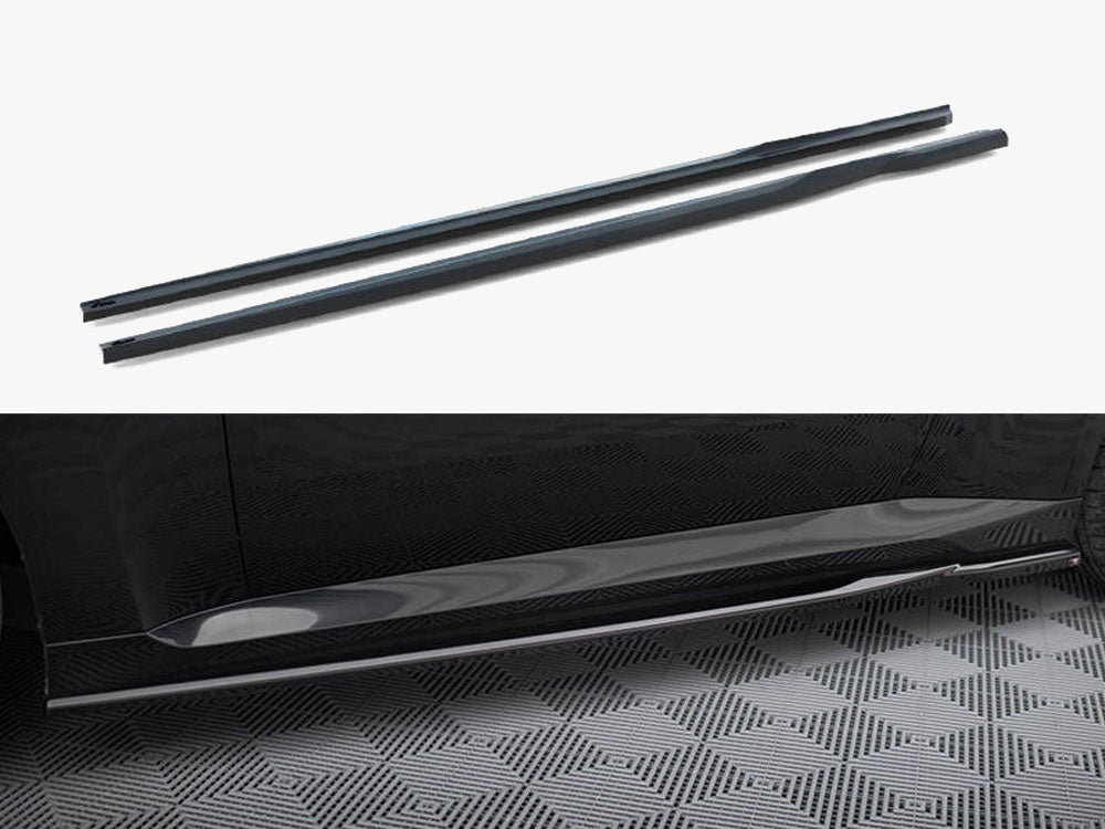 Side Skirts Diffusers V1 - BMW 2 Series (Coupe G42)