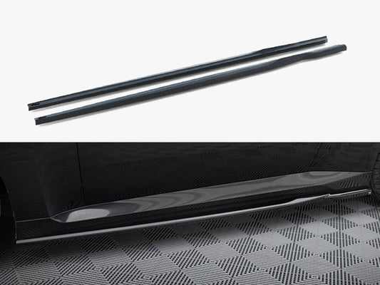 Side Skirts Diffusers V1 - BMW 2 Series (Coupe G42)