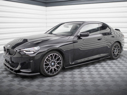 Side Skirts Diffusers V1 - BMW 2 Series (Coupe G42)