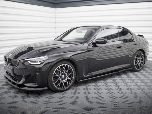 Side Skirts Diffusers V1 - BMW 2 Series (Coupe G42)