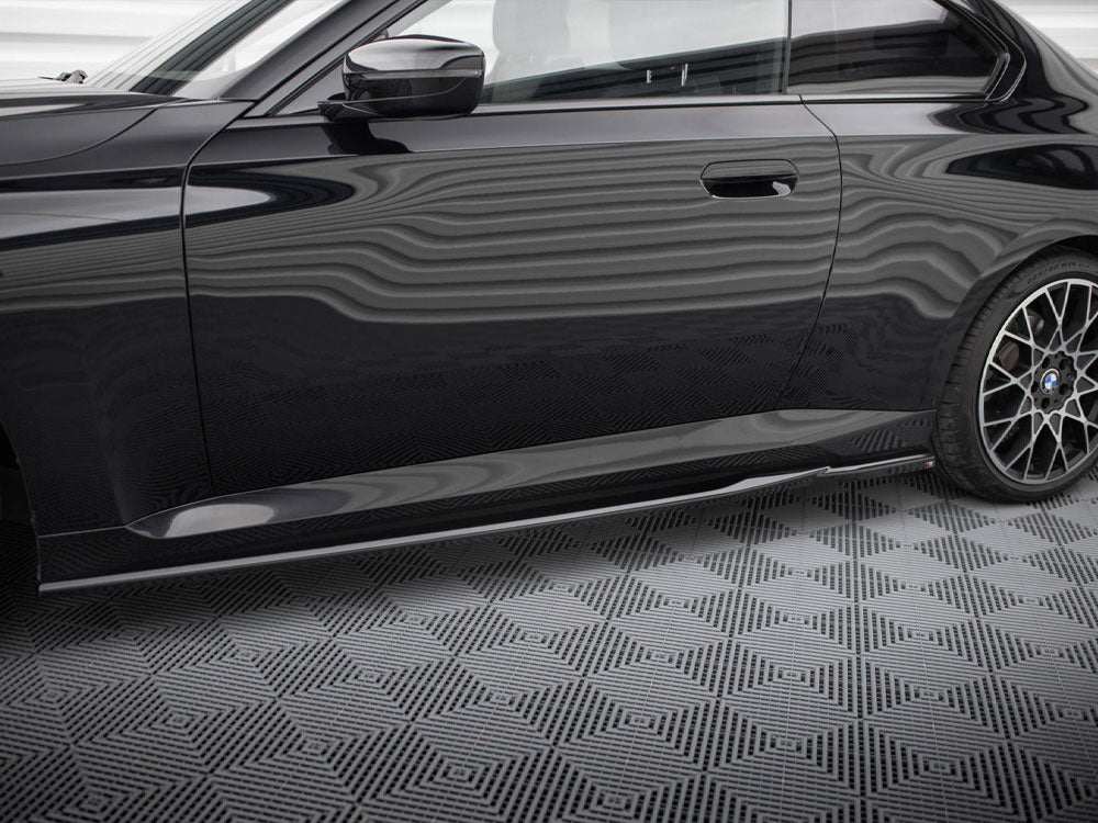 Side Skirts Diffusers V1 - BMW 2 Series (Coupe G42)