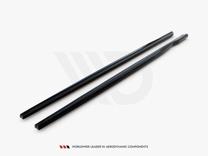 Side Skirts Diffusers V1 - BMW 2 Series (Coupe G42)
