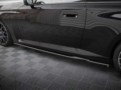 Side Skirts Diffusers V1 - BMW 2 Series (Coupe G42)