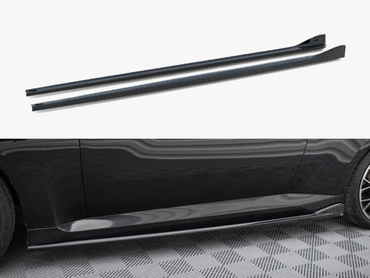 Side Skirts Diffusers V2 - BMW 2 Series (Coupe G42)