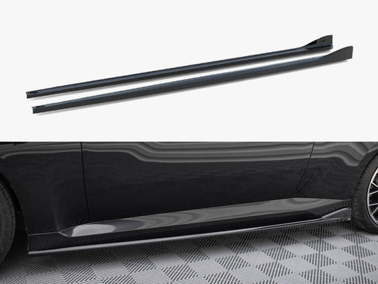 Side Skirts Diffusers V2 - BMW 2 Series (Coupe G42)