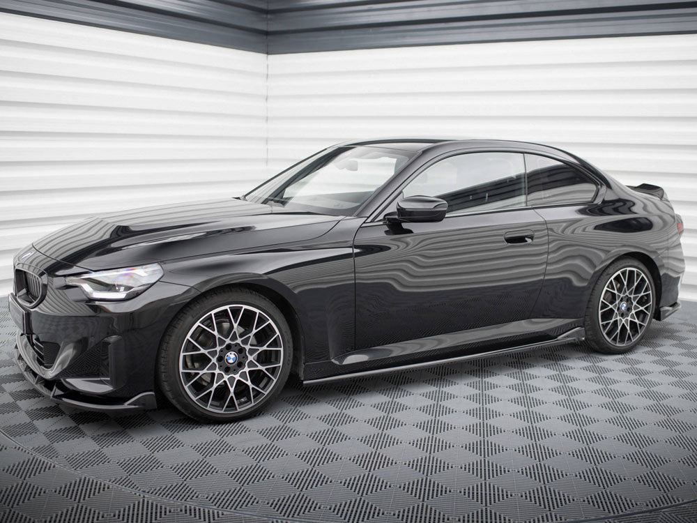 Side Skirts Diffusers V2 - BMW 2 Series (Coupe G42)