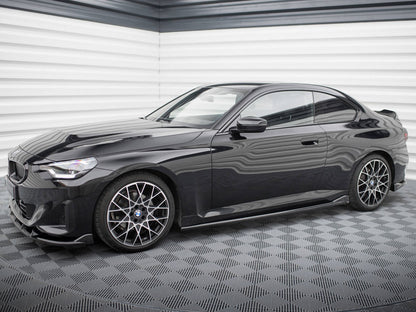 Side Skirts Diffusers V2 - BMW 2 Series (Coupe G42)
