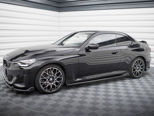 Side Skirts Diffusers V2 - BMW 2 Series (Coupe G42)