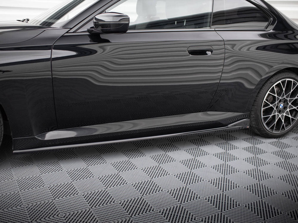 Side Skirts Diffusers V2 - BMW 2 Series (Coupe G42)