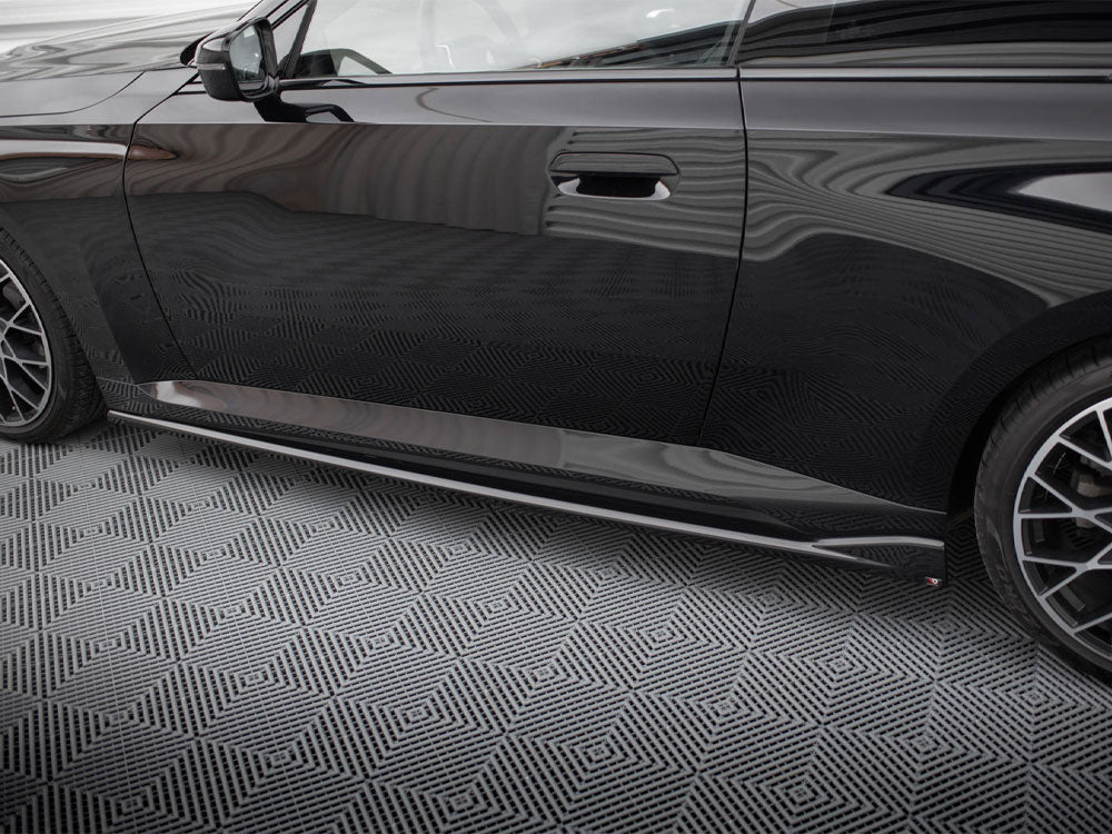 Side Skirts Diffusers V2 - BMW 2 Series (Coupe G42)