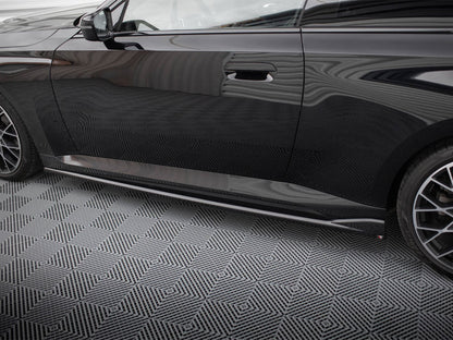 Side Skirts Diffusers V2 - BMW 2 Series (Coupe G42)