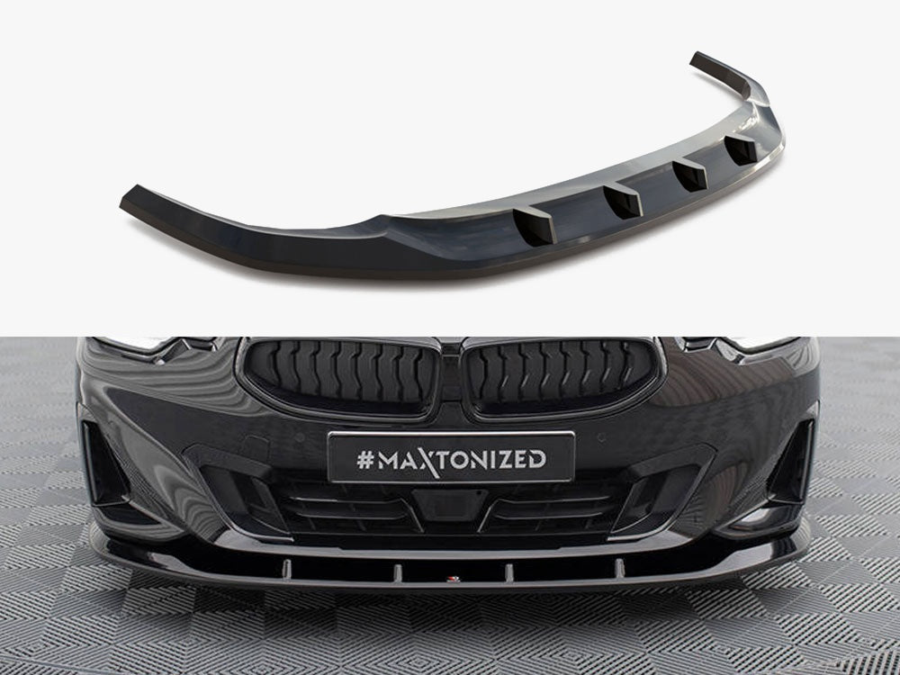 Front Splitter V1 - BMW 2 Series (Coupe G42)