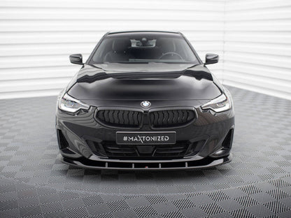Front Splitter V1 - BMW 2 Series (Coupe G42)