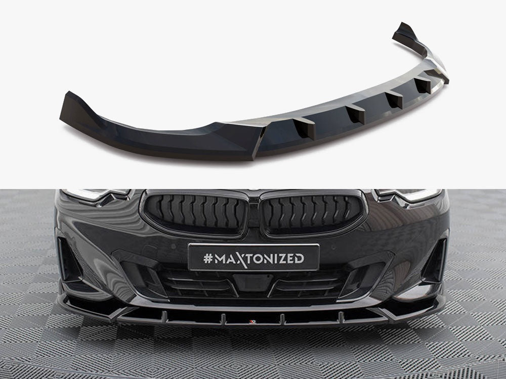 Front Splitter V2 - BMW 2 Series (Coupe G42)