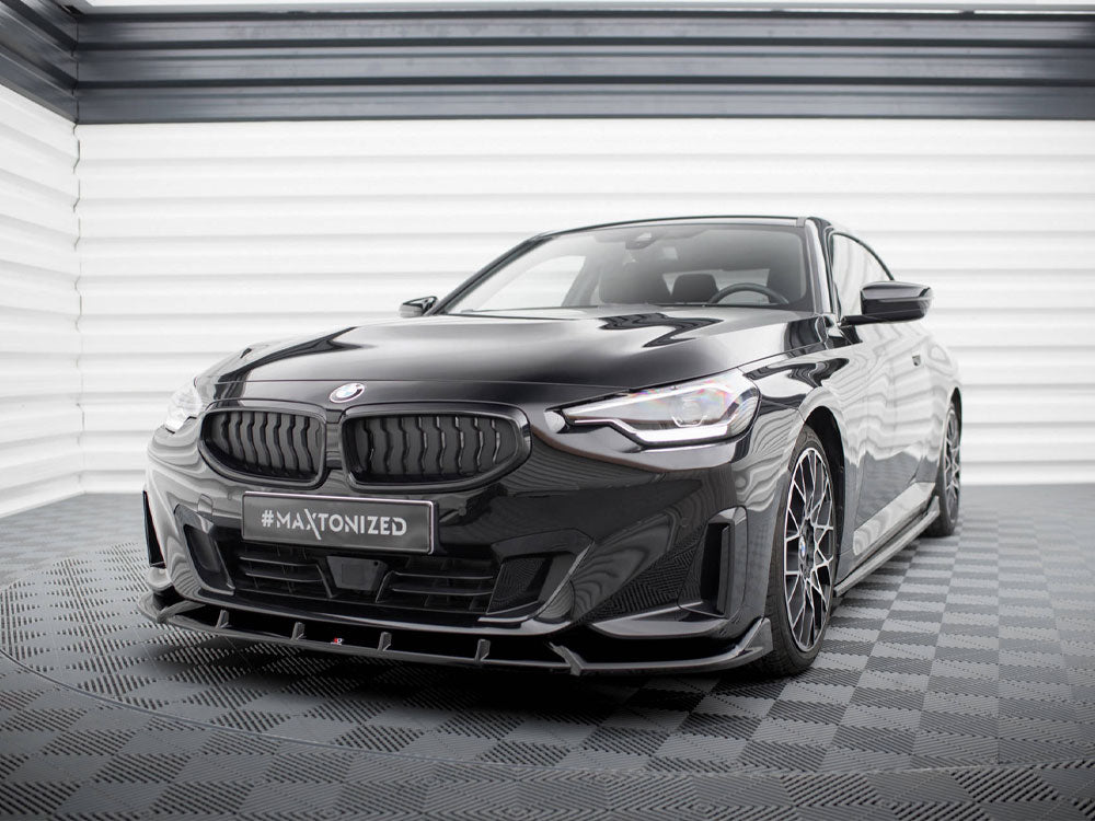Front Splitter V2 - BMW 2 Series (Coupe G42)