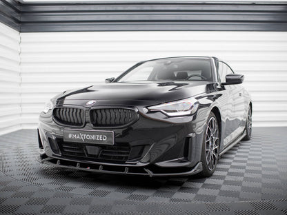 Front Splitter V2 - BMW 2 Series (Coupe G42)