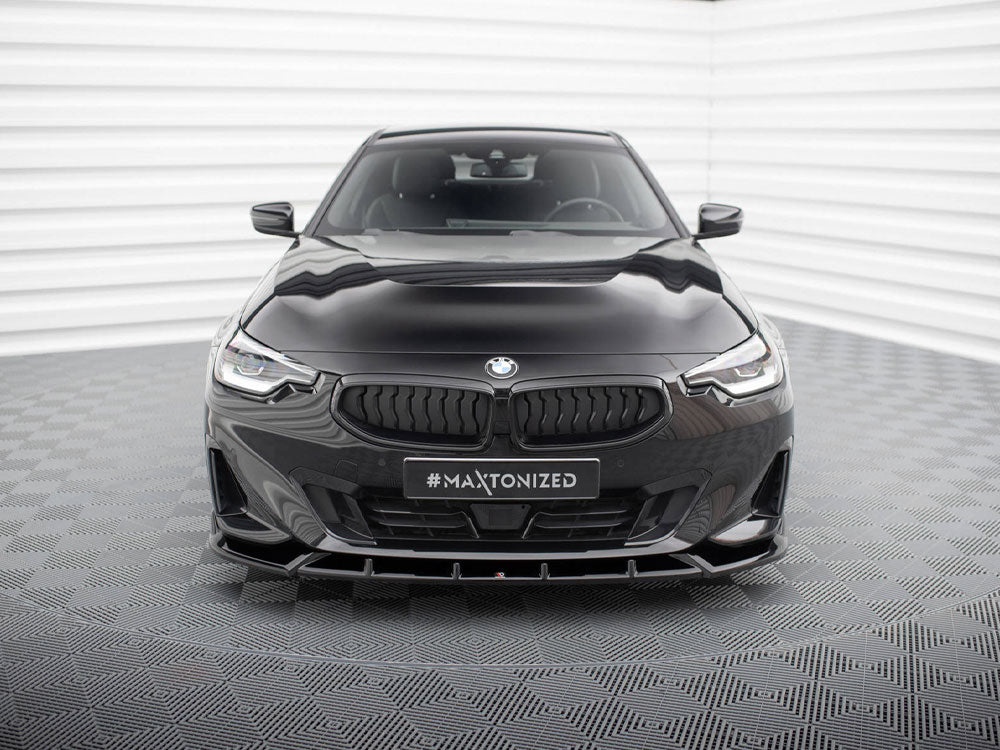 Front Splitter V2 - BMW 2 Series (Coupe G42)