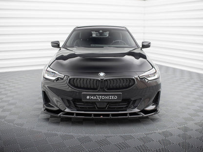 Front Splitter V2 - BMW 2 Series (Coupe G42)