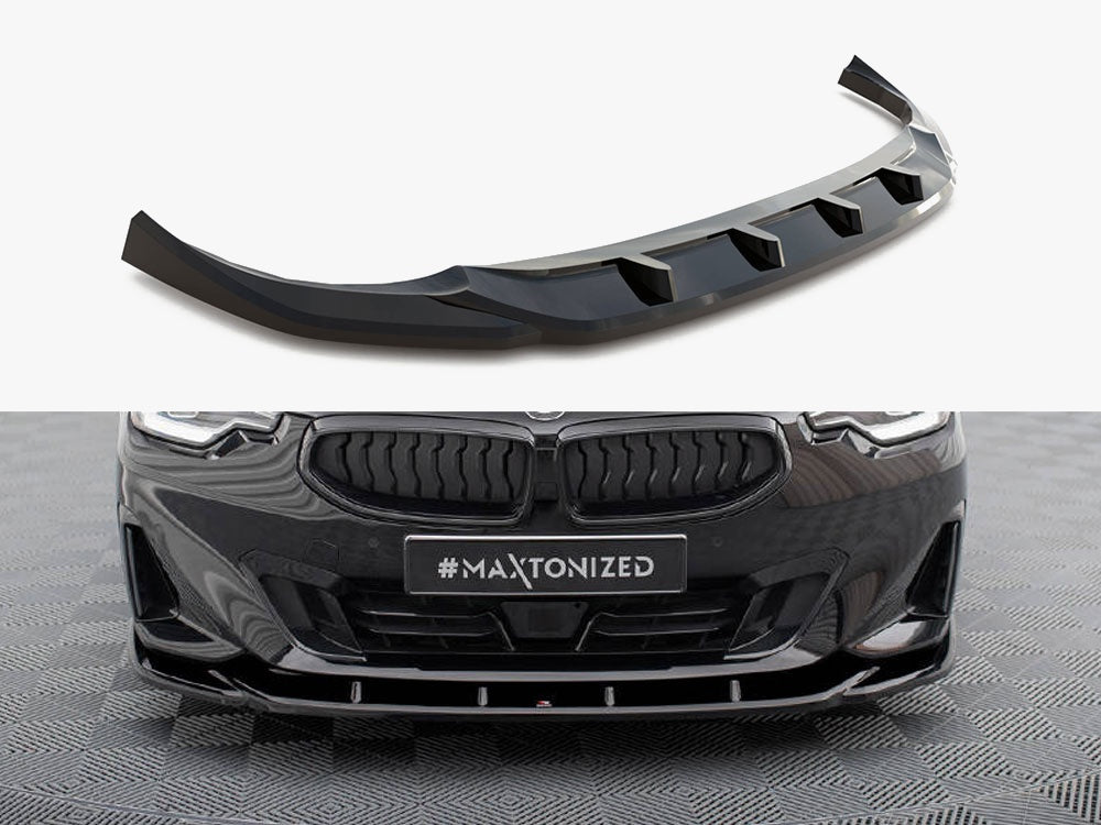 Front Splitter V.3 - BMW 2 Series (Coupe G42)
