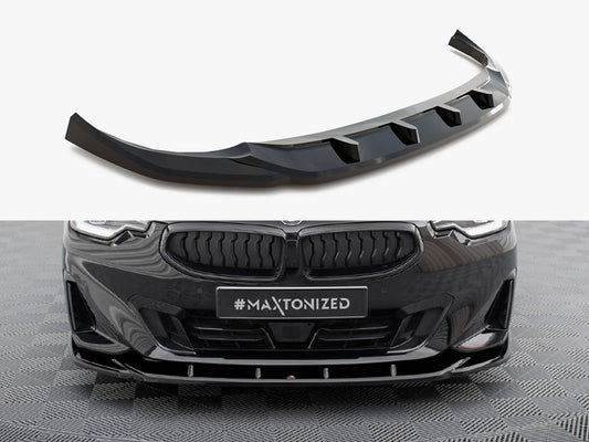 Front Splitter V.3 - BMW 2 Series (Coupe G42)