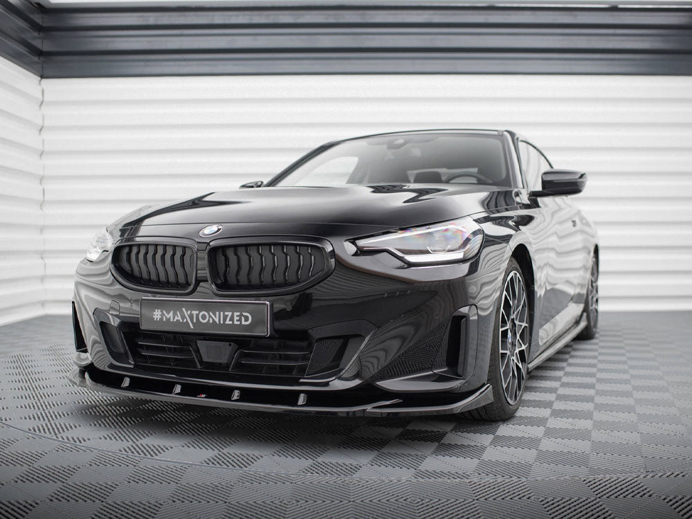 Front Splitter V.3 - BMW 2 Series (Coupe G42)