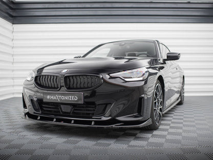 Front Splitter V.3 - BMW 2 Series (Coupe G42)