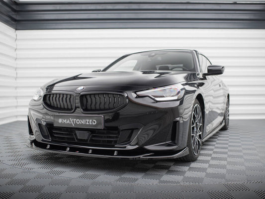 Front Splitter V.3 - BMW 2 Series (Coupe G42)