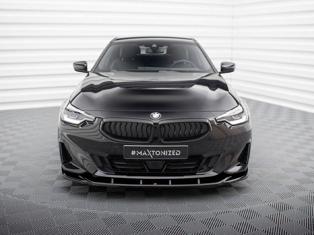 Front Splitter V.3 - BMW 2 Series (Coupe G42)