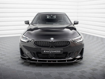 Front Splitter V.3 - BMW 2 Series (Coupe G42)