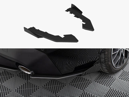 Street Pro Rear Side Splitters + Flaps - BMW 2 Series (Coupe G42)