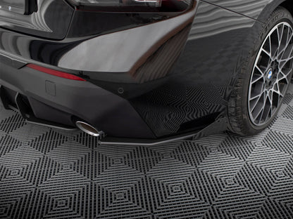 Street Pro Rear Side Splitters + Flaps - BMW 2 Series (Coupe G42)