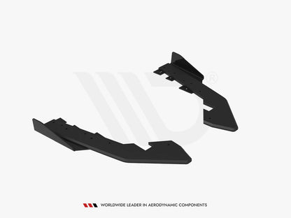 Street Pro Rear Side Splitters + Flaps - BMW 2 Series (Coupe G42)
