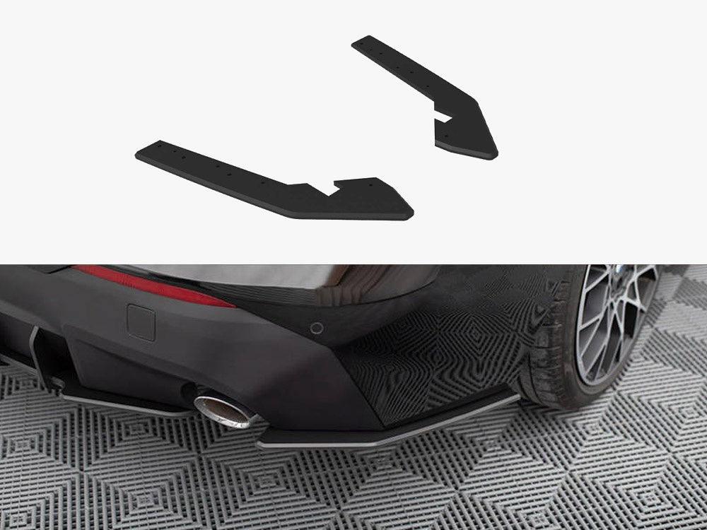Street Pro Rear Side Splitters - BMW 2 Series (Coupe G42)