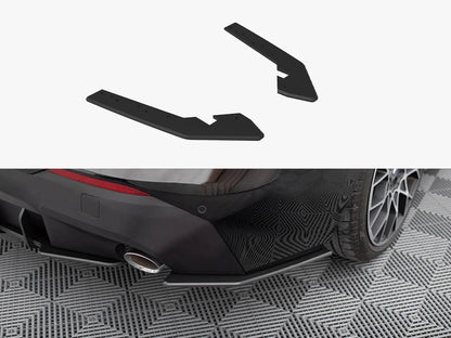 Street Pro Rear Side Splitters - BMW 2 Series (Coupe G42)
