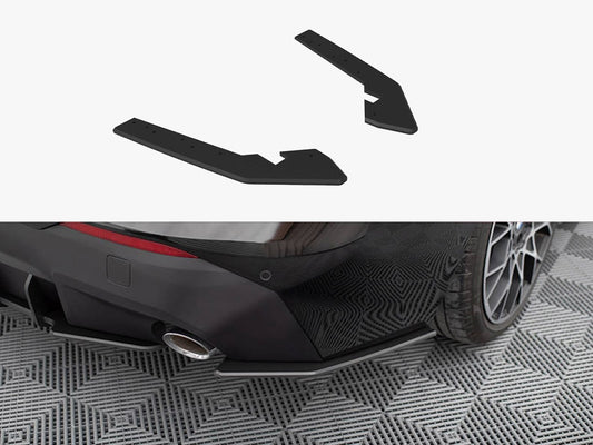 Street Pro Rear Side Splitters - BMW 2 Series (Coupe G42)