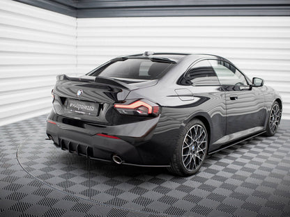 Street Pro Rear Side Splitters - BMW 2 Series (Coupe G42)