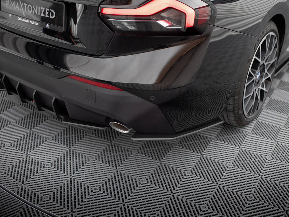Street Pro Rear Side Splitters - BMW 2 Series (Coupe G42)