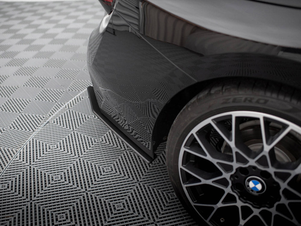 Street Pro Rear Side Splitters - BMW 2 Series (Coupe G42)