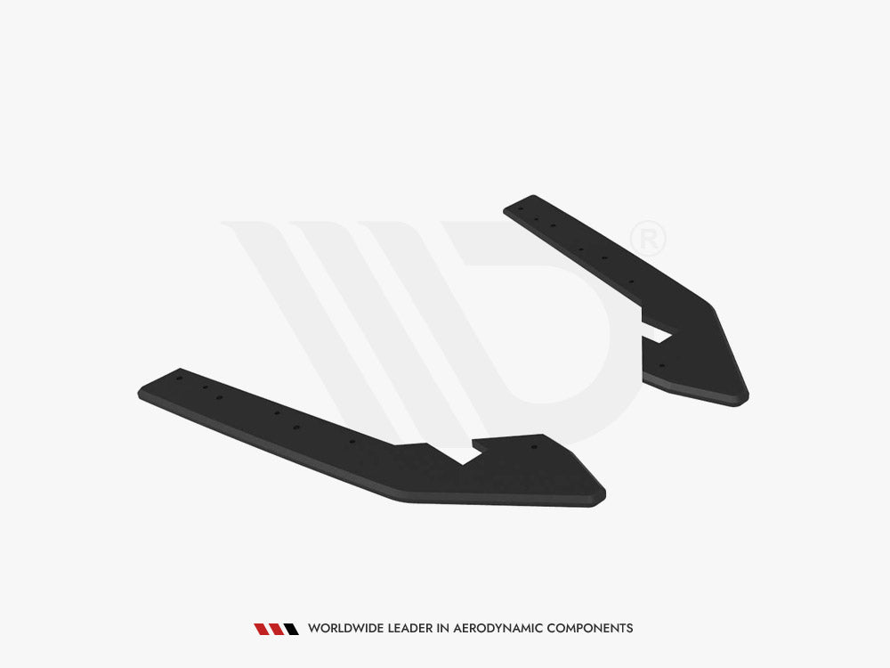 Street Pro Rear Side Splitters - BMW 2 Series (Coupe G42)