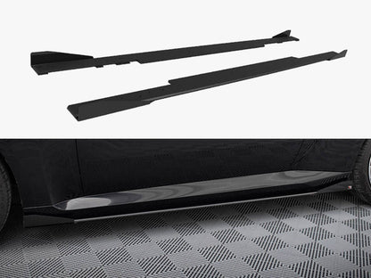 Street PRO Side Skirts Diffusers + Flaps - BMW 2 Series (Coupe G42)