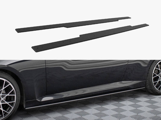 Street PRO Side Skirts Diffusers - BMW 2 Series (Coupe G42)