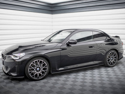 Street PRO Side Skirts Diffusers - BMW 2 Series (Coupe G42)