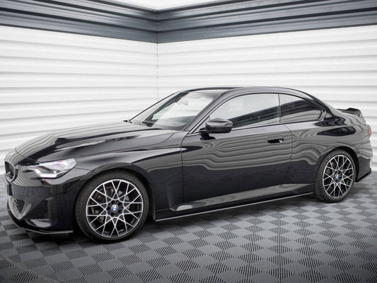 Street PRO Side Skirts Diffusers - BMW 2 Series (Coupe G42)