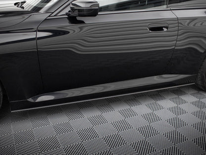 Street PRO Side Skirts Diffusers - BMW 2 Series (Coupe G42)