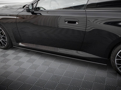 Street PRO Side Skirts Diffusers - BMW 2 Series (Coupe G42)