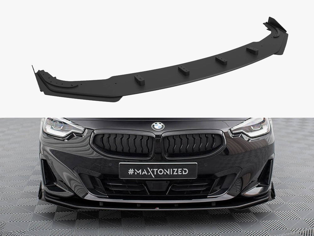 Street PRO Front Splitter + Flaps - BMW 2 Series (Coupe G42)