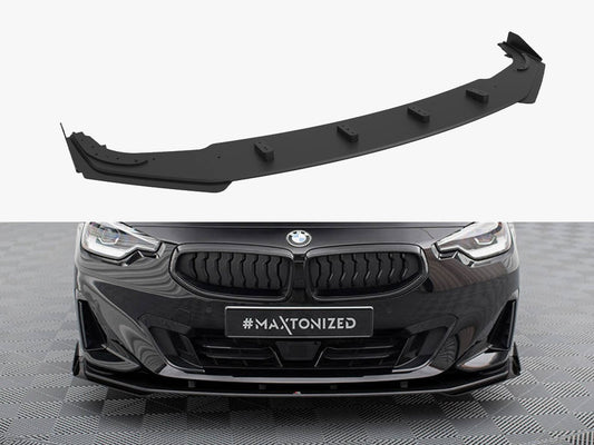 Street PRO Front Splitter + Flaps - BMW 2 Series (Coupe G42)